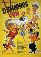 Damernes ven - Danish Movie Poster (xs thumbnail)