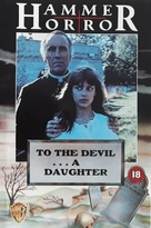 To the Devil a Daughter - British VHS movie cover (xs thumbnail)
