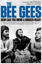 The Bee Gees: How Can You Mend a Broken Heart - British Movie Poster (xs thumbnail)