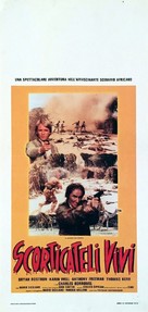 Scorticateli vivi - Italian Movie Poster (xs thumbnail)