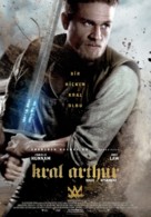 King Arthur: Legend of the Sword - Turkish Movie Poster (xs thumbnail)