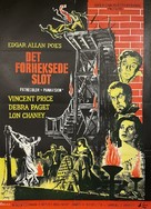 The Haunted Palace - Danish Movie Poster (xs thumbnail)