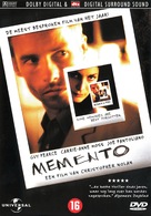 Memento - Danish DVD movie cover (xs thumbnail)
