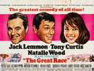 The Great Race - British Movie Poster (xs thumbnail)