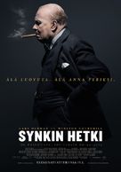 Darkest Hour - Finnish Movie Poster (xs thumbnail)