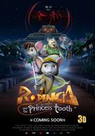 Rodencia y el Diente de la Princesa - Peruvian Movie Poster (xs thumbnail)