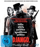 Django Unchained - German Blu-Ray movie cover (xs thumbnail)