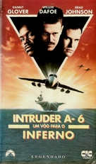 Flight Of The Intruder - Brazilian VHS movie cover (xs thumbnail)