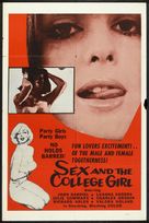 Sex and the College Girl - Movie Poster (xs thumbnail)