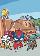 &quot;&iexcl;Mucha Lucha!&quot; - poster (xs thumbnail)