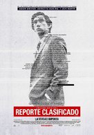The Report - Mexican Movie Poster (xs thumbnail)