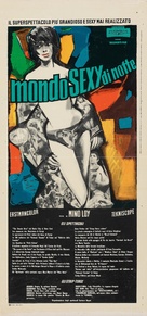 Mondo sexy di notte - Italian Movie Poster (xs thumbnail)