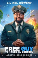 Free Guy - Mexican Movie Poster (xs thumbnail)