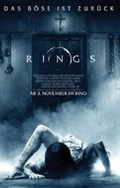 Rings - German Movie Poster (xs thumbnail)