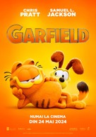 The Garfield Movie - Romanian Movie Poster (xs thumbnail)