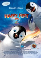 Happy Feet Two - Finnish Movie Poster (xs thumbnail)
