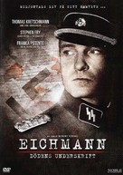 Eichmann - Swedish DVD movie cover (xs thumbnail)