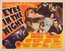 Eyes in the Night - Movie Poster (xs thumbnail)