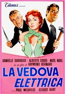 Le sept&egrave;me ciel - Italian Movie Poster (xs thumbnail)