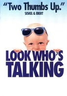 Look Who&#039;s Talking - Movie Cover (xs thumbnail)