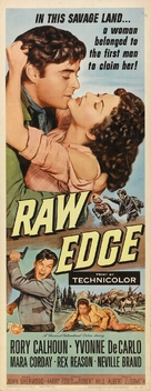 Raw Edge - Movie Poster (xs thumbnail)