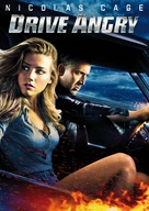 Drive Angry - Czech DVD movie cover (xs thumbnail)