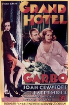 Grand Hotel - Swedish Movie Poster (xs thumbnail)