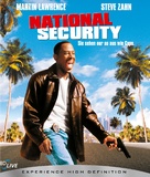 National Security - German Blu-Ray movie cover (xs thumbnail)