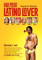 How to Be a Latin Lover - Croatian Movie Poster (xs thumbnail)