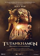 Tutankhamun: The Last Exhibition - Swedish Movie Poster (xs thumbnail)