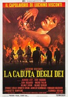 La caduta degli dei (G&ouml;tterd&auml;mmerung) - Italian Movie Poster (xs thumbnail)