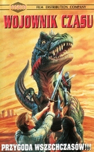 Josh Kirby... Time Warrior: Chapter 1, Planet of the Dino-Knights - Polish Movie Cover (xs thumbnail)