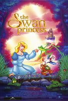The Swan Princess - Canadian Movie Poster (xs thumbnail)