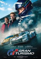 Gran Turismo - Estonian Movie Poster (xs thumbnail)