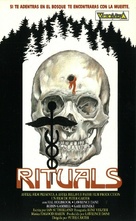 Rituals - Spanish VHS movie cover (xs thumbnail)