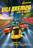 Wheely - Slovenian Movie Poster (xs thumbnail)
