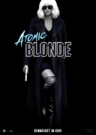 Atomic Blonde - German Movie Poster (xs thumbnail)