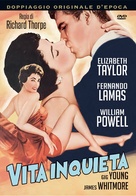 The Girl Who Had Everything - Italian DVD movie cover (xs thumbnail)