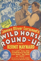 Wild Horse Roundup - poster (xs thumbnail)