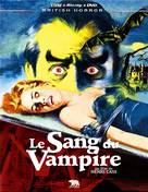 Blood of the Vampire - French Blu-Ray movie cover (xs thumbnail)