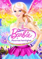 Barbie: A Fairy Secret - Swedish DVD movie cover (xs thumbnail)