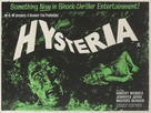 Hysteria - British Movie Poster (xs thumbnail)