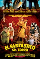 Fantastic Mr. Fox - Mexican Movie Poster (xs thumbnail)
