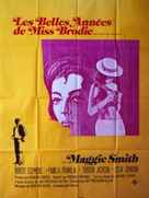 The Prime of Miss Jean Brodie - French Movie Poster (xs thumbnail)