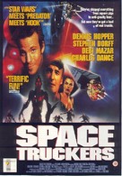 Space Truckers - British VHS movie cover (xs thumbnail)