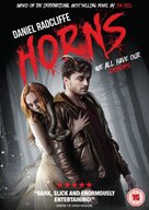 Horns - British DVD movie cover (xs thumbnail)