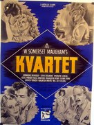 Quartet - Danish Movie Poster (xs thumbnail)