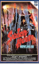 Howling III - Finnish VHS movie cover (xs thumbnail)