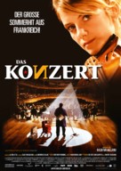 Le concert - German Movie Poster (xs thumbnail)