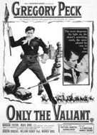 Only the Valiant - poster (xs thumbnail)